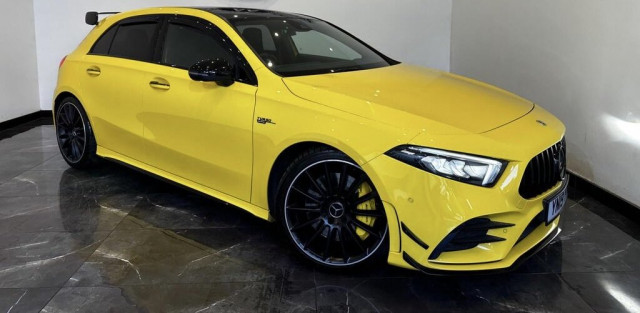 MERCEDES-BENZ A CLASS 2.0 A35 AMG