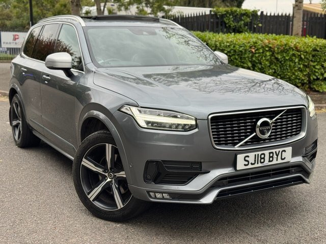 VOLVO XC90 2.0 R-Design (MY18.5) D5 PowerPulse AWD