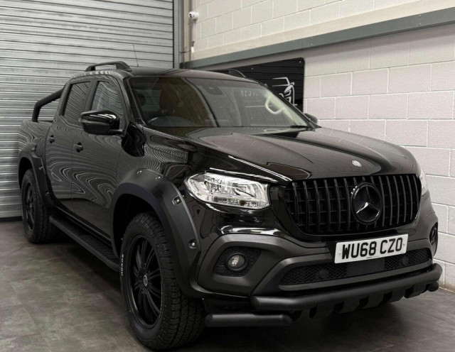 MERCEDES-BENZ X CLASS 2.3 CDI Progressive