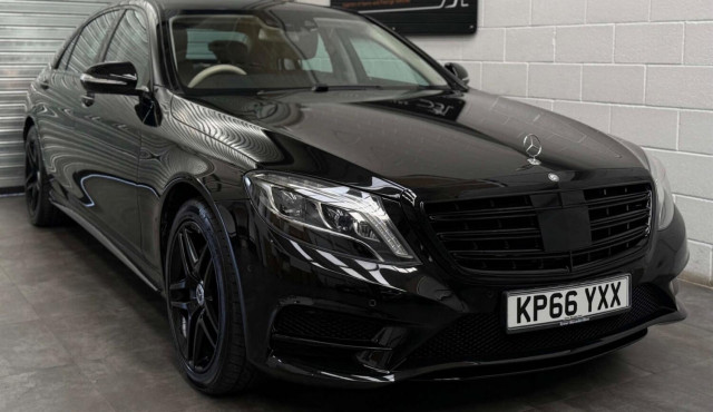 MERCEDES-BENZ S CLASS 3.0 S350Ld V6 AMG Line