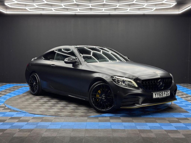 MERCEDES-BENZ C CLASS 2.0 C220d AMG Line