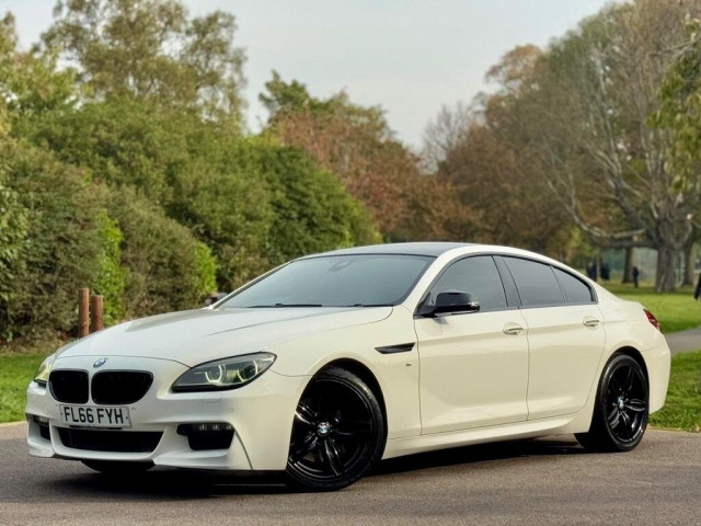 BMW 6 SERIES GRAN COUPE 3.0 640d M Sport Gran Coupe
