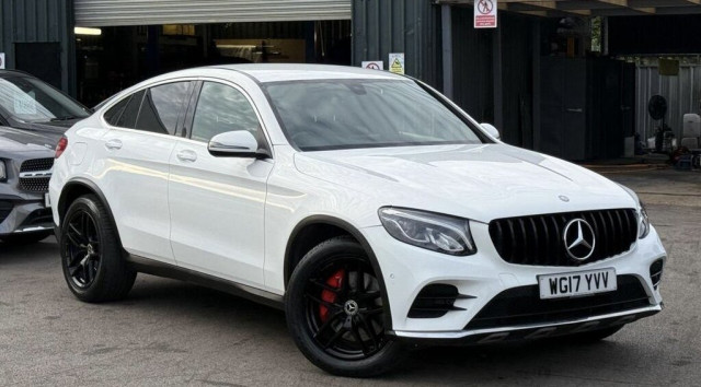 MERCEDES-BENZ GLC 2.1 GLC250d AMG Line