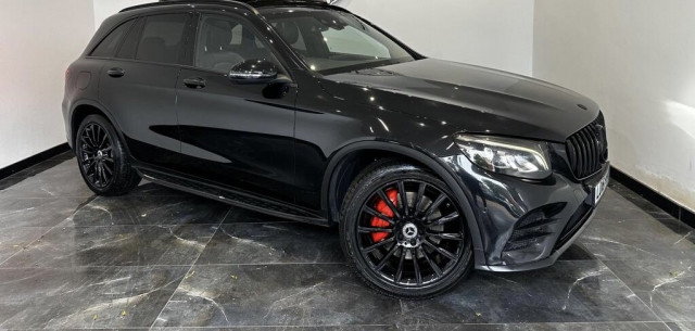 MERCEDES-BENZ GLC 2.1 GLC250d AMG Line