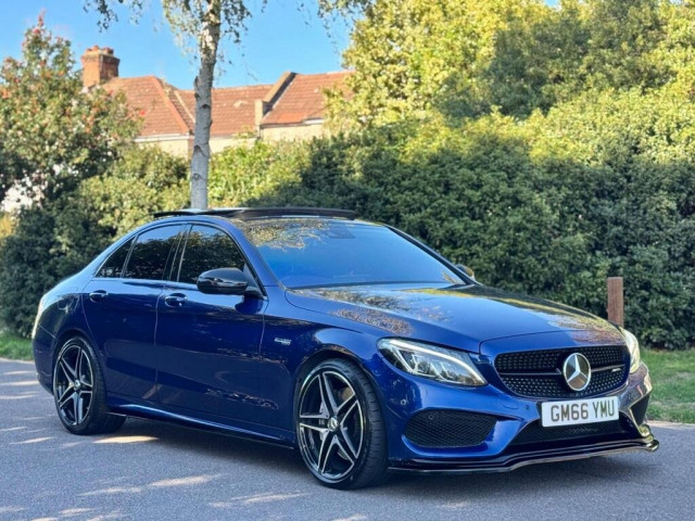 MERCEDES-BENZ C CLASS 3.0 C43 V6 AMG