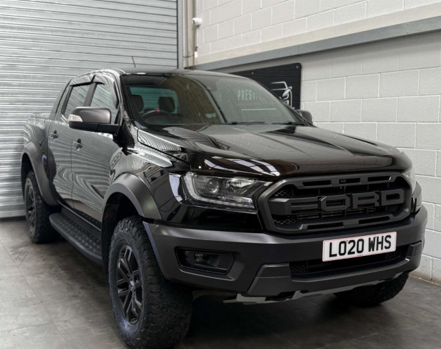 FORD RANGER 2.0 EcoBlue Raptor