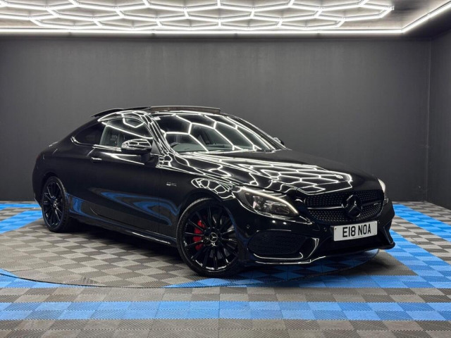 MERCEDES-BENZ C CLASS 3.0 C43 V6 AMG