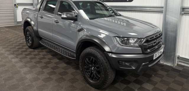 FORD RANGER 2.0 Ranger Raptor Double Cab 2.0L EcoBlue 213PS AWD 10 Speed Automatic