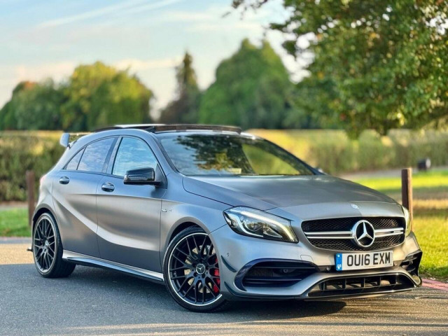 MERCEDES-BENZ A CLASS 2.0 A45 AMG