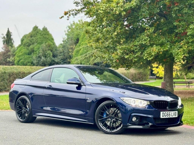 BMW 4 SERIES 3.0 435d xDrive M Sport Coupe