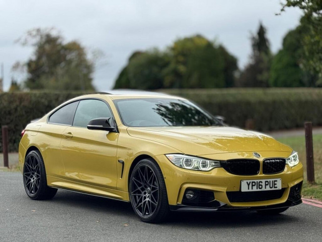 BMW 4 SERIES 3.0 435d xDrive M Sport Coupe