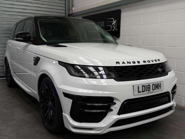 LAND ROVER RANGE ROVER SPORT 3.0 SD V6 HSE