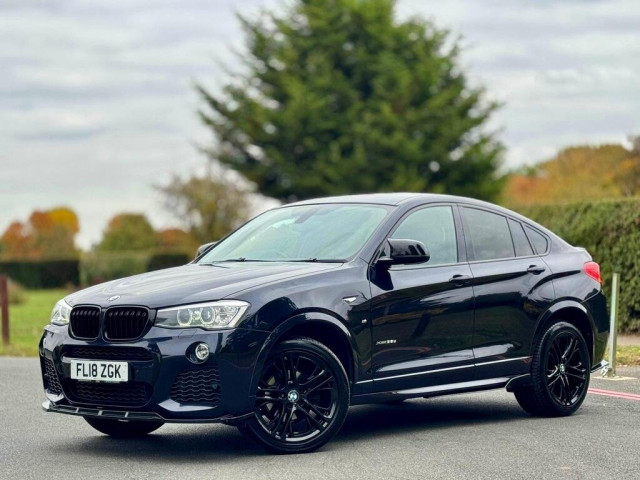 BMW X4 3.0 X4 xDrive35d M Sport