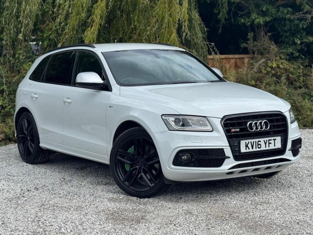 AUDI SQ5 3.0 BiTDI V6