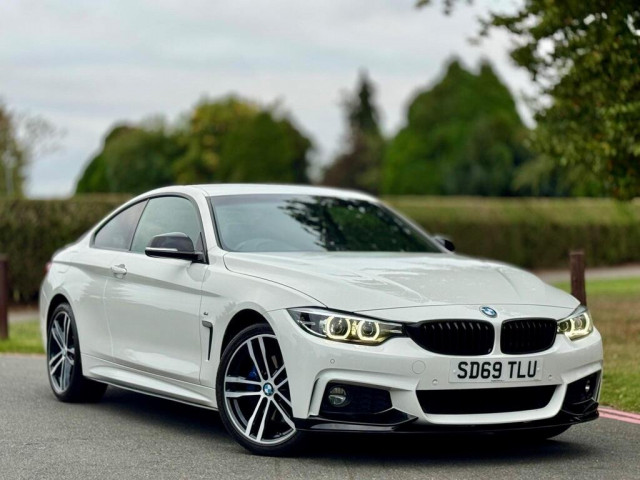 BMW 4 SERIES 2.0 420i xDrive M Sport Coupe Auto