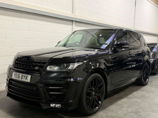 LAND ROVER RANGE ROVER SPORT 3.0 SD V6 Autobiography Dynamic