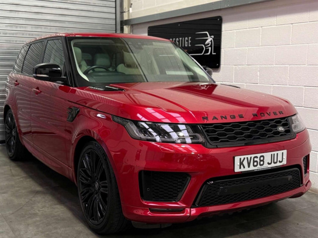 LAND ROVER RANGE ROVER SPORT 3.0 SD V6 HSE Dynamic
