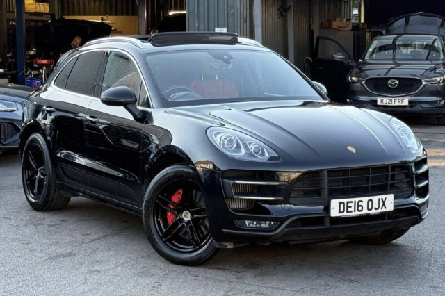 PORSCHE MACAN 3.6 T V6 Turbo