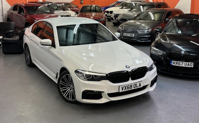 BMW 5 SERIES 2.0 530e M Sport iPerformance Saloon