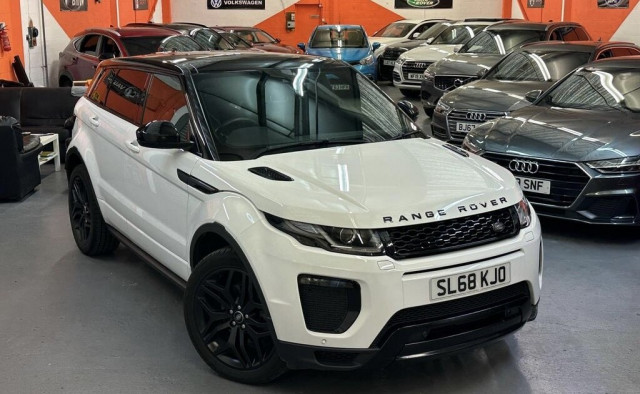 LAND ROVER RANGE ROVER EVOQUE 2.0 TD4 HSE Dynamic