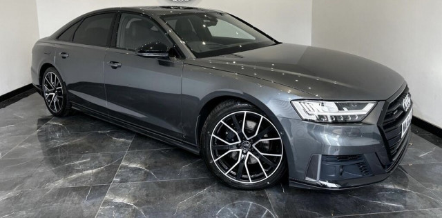 AUDI A8 3.0 TDI V6 50 Black Edition
