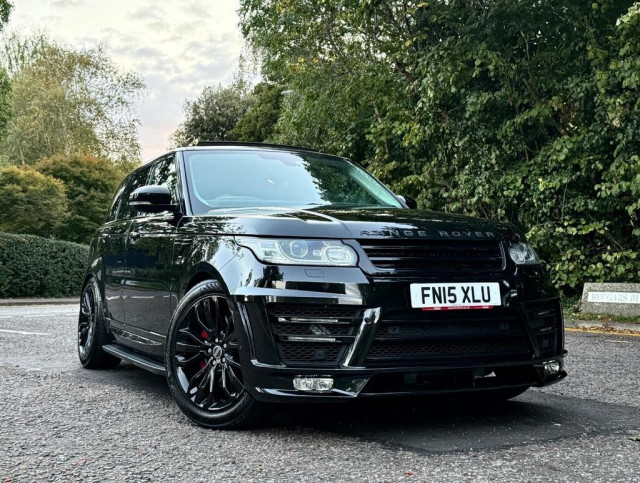 LAND ROVER RANGE ROVER SPORT 3.0 SD V6 HSE Dynamic
