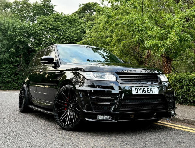 LAND ROVER RANGE ROVER SPORT 3.0 SD V6 HSE