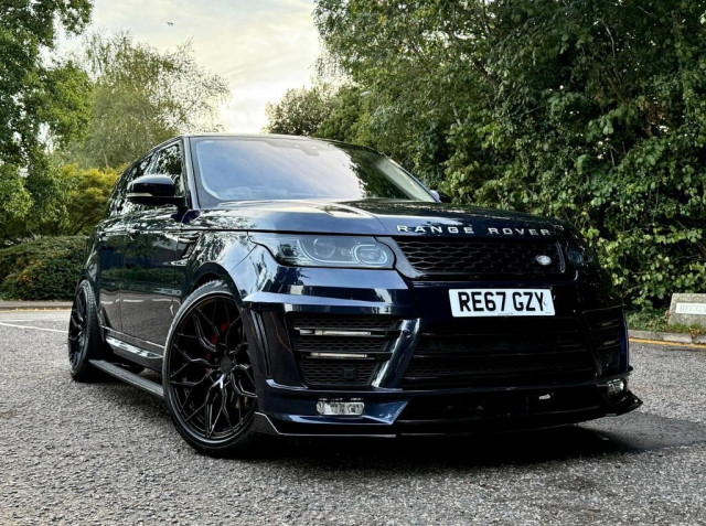 LAND ROVER RANGE ROVER SPORT 3.0 SD V6 HSE