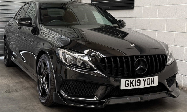MERCEDES-BENZ C CLASS 3.0 C43 V6 AMG