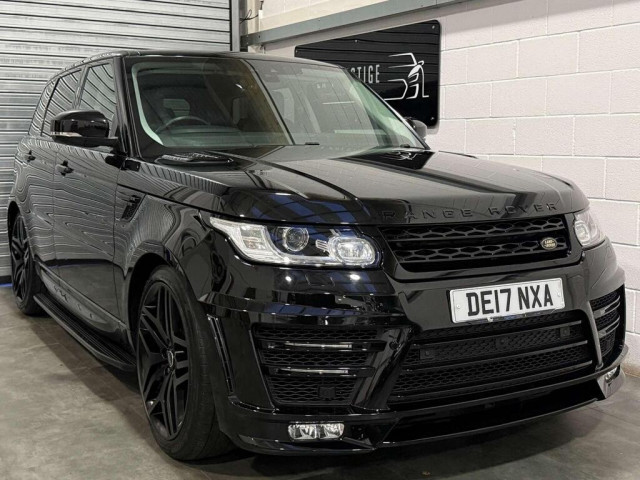 LAND ROVER RANGE ROVER SPORT 3.0 SD V6 HSE