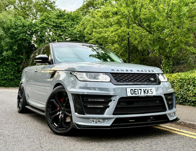 LAND ROVER RANGE ROVER SPORT 3.0 SD V6 Autobiography Dynamic