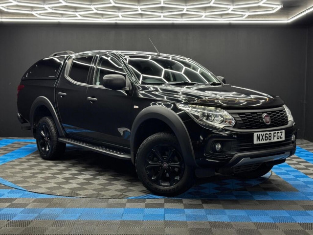 FIAT FULLBACK 2.4 Fullback Cross Double Cab 2.4 180 Hp 5spd Auto Cro