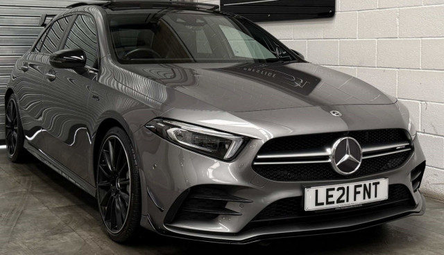 MERCEDES-BENZ A CLASS 2.0 A35 AMG