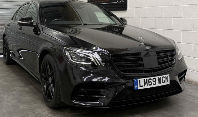 MERCEDES-BENZ S CLASS 2.9 S350Ld AMG Line