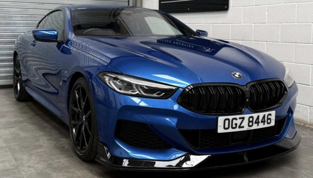 BMW 8 SERIES 3.0 840d xDrive Coupe