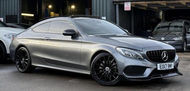 MERCEDES-BENZ C CLASS 2.1 C220d AMG Line