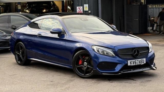 MERCEDES-BENZ C CLASS 2.1 C220d AMG Line