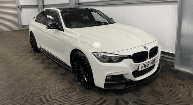 BMW 3 SERIES 3.0 340i M Sport Shadow Edition Saloon