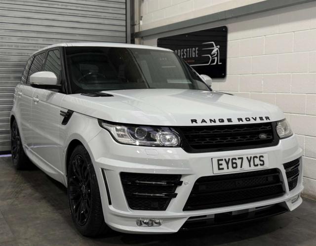 LAND ROVER RANGE ROVER SPORT 3.0 SD V6 HSE