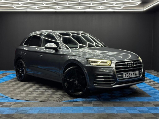 AUDI SQ5 3.0 TFSI V6