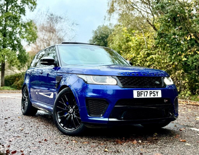LAND ROVER RANGE ROVER SPORT 5.0 V8 SVR