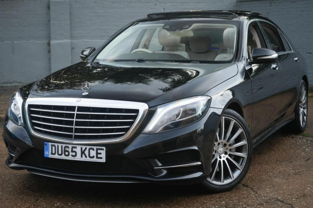 MERCEDES-BENZ S CLASS 3.0 S350Ld V6 AMG Line