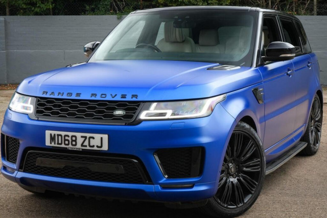 LAND ROVER RANGE ROVER SPORT 3.0 SD V6 Autobiography Dynamic