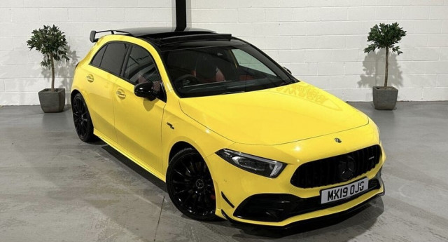 MERCEDES-BENZ A CLASS 2.0 A35 AMG