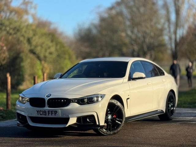 BMW 4 SERIES GRAN COUPE 2.0 420i M Sport Gran Coupe