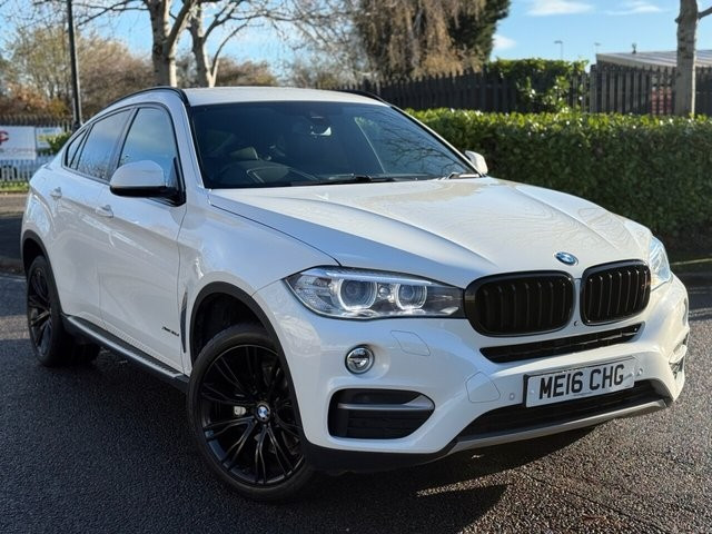 BMW X6 3.0 X6 xDrive30d SE