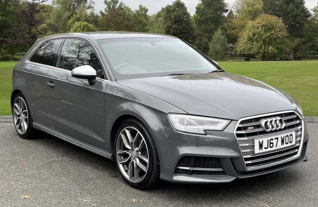AUDI S3 2.0 TFSI