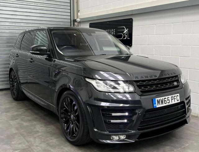 LAND ROVER RANGE ROVER SPORT 3.0 SD V6 HSE