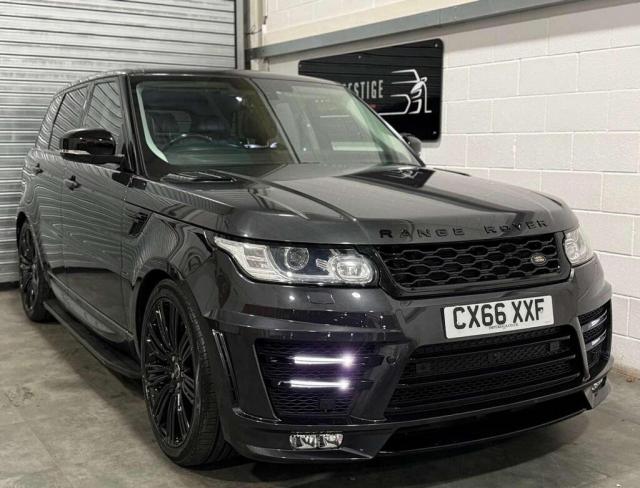 LAND ROVER RANGE ROVER SPORT 3.0 SD V6 HSE