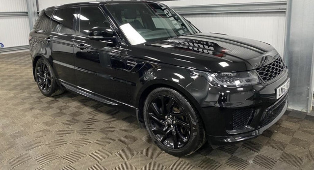 LAND ROVER RANGE ROVER SPORT 3.0 SD V6 HSE Dynamic